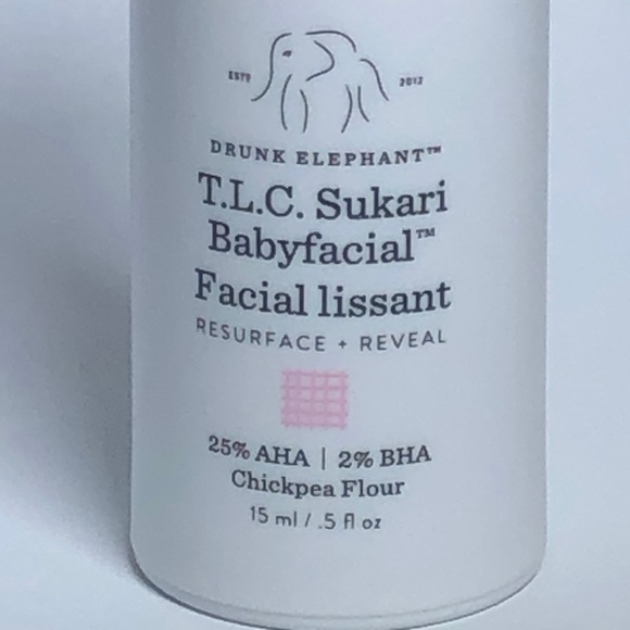 Drunk Elephant Skincare Drunk Elephant Tlc Sukari Babyfacial Aha